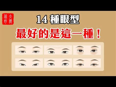 縴長眼面相|神奇面相學！「眼睛形狀測驗」：眼頭眼尾角度、單雙。